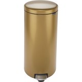 Brabantia Treteimer NewIcon 30 Liter Warm Gold #1