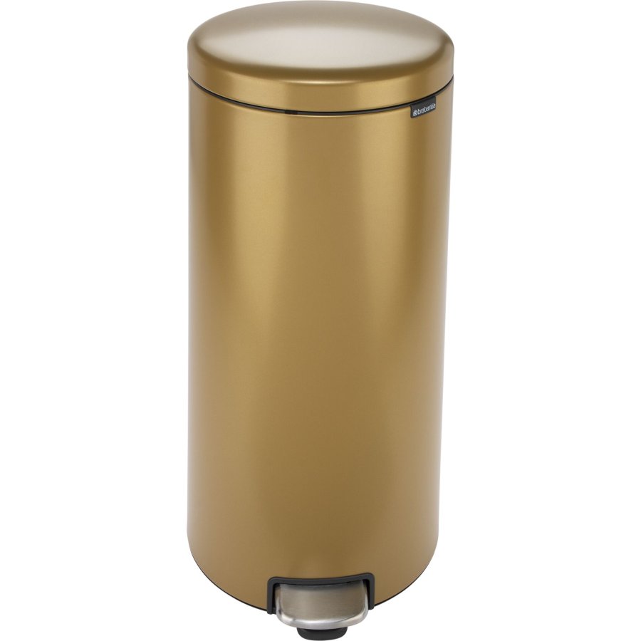Brabantia Treteimer NewIcon 30 Liter Warm Gold #1