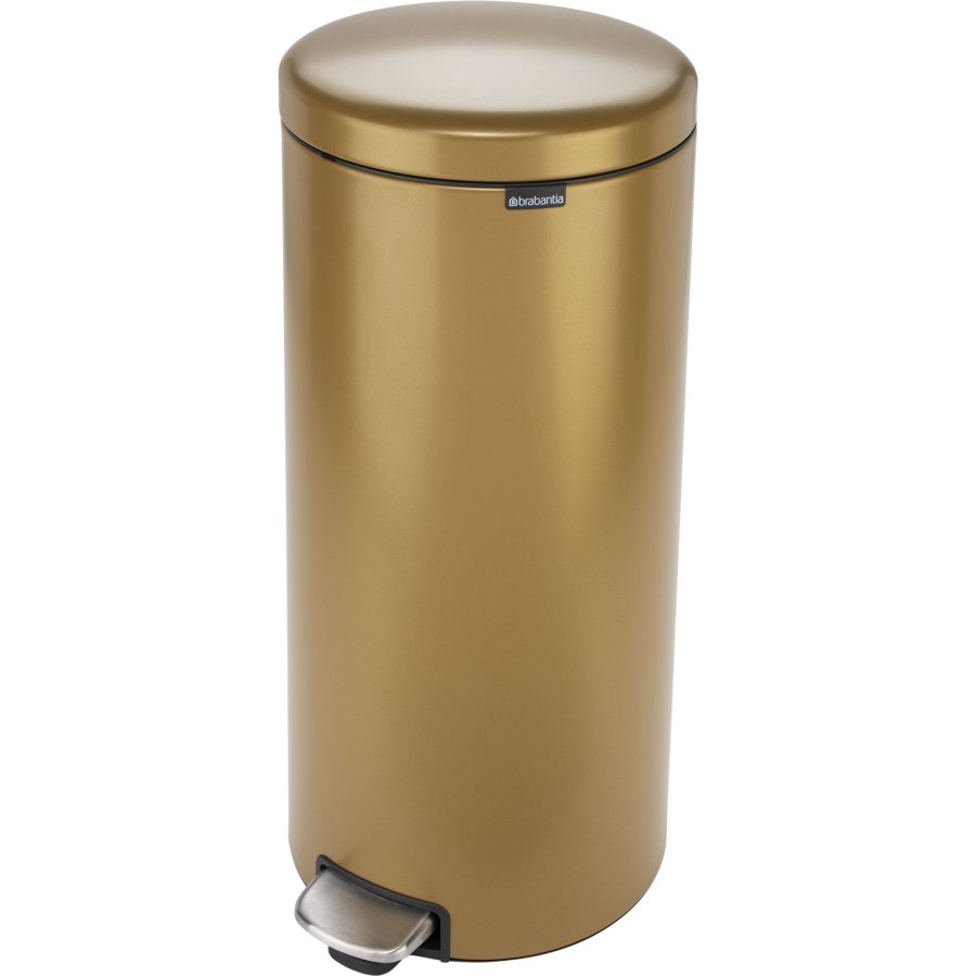 Brabantia Treteimer NewIcon 30 Liter Warm Gold #2