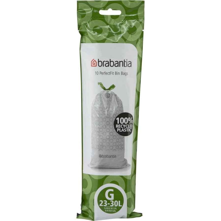 Brabantia PerfectFit Trash Bag Code G (23-30 Liter) #1