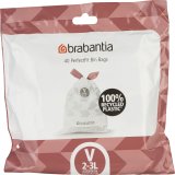 Brabantia PerfectFit Trash Bag NewIcon, Code V (3 Liter) #1