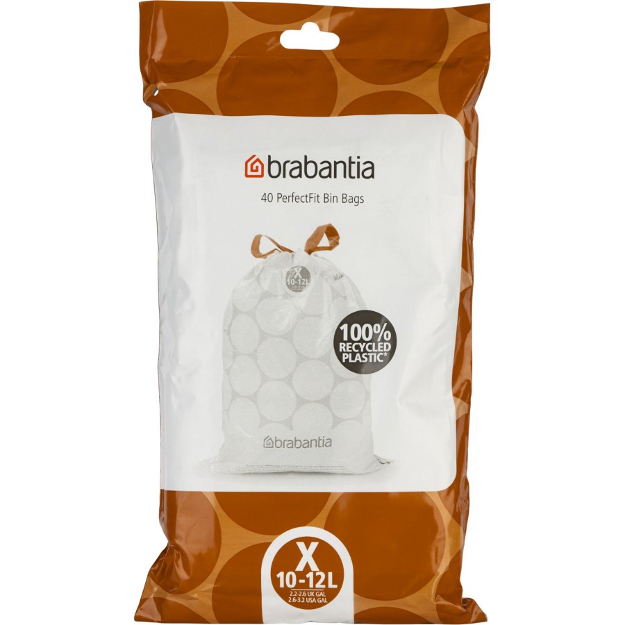 Brabantia PerfectFit Trash Bag Bo & NewIcon, Code X 10-12l #1
