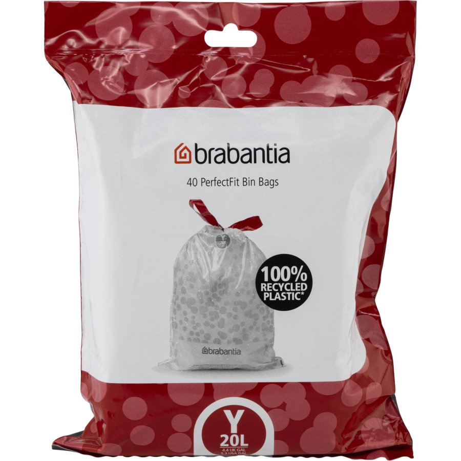 Brabantia PerfectFit Trash Bag NewIcon, Code Y (20 Liter) #1