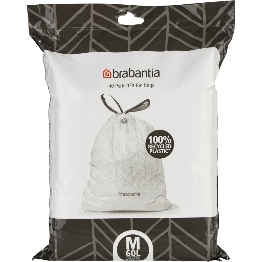 Brabantia PerfectFit Trash Bag Bo, Code M (60 Liter) #1
