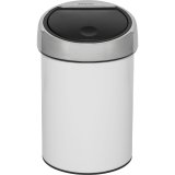 Brabantia Touch Bin 3 Liter White #1