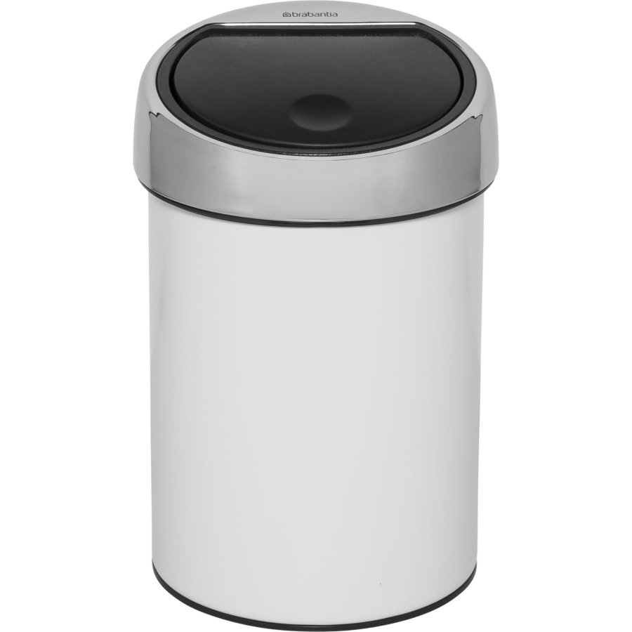 Brabantia Touch Bin 3 Liter White #1