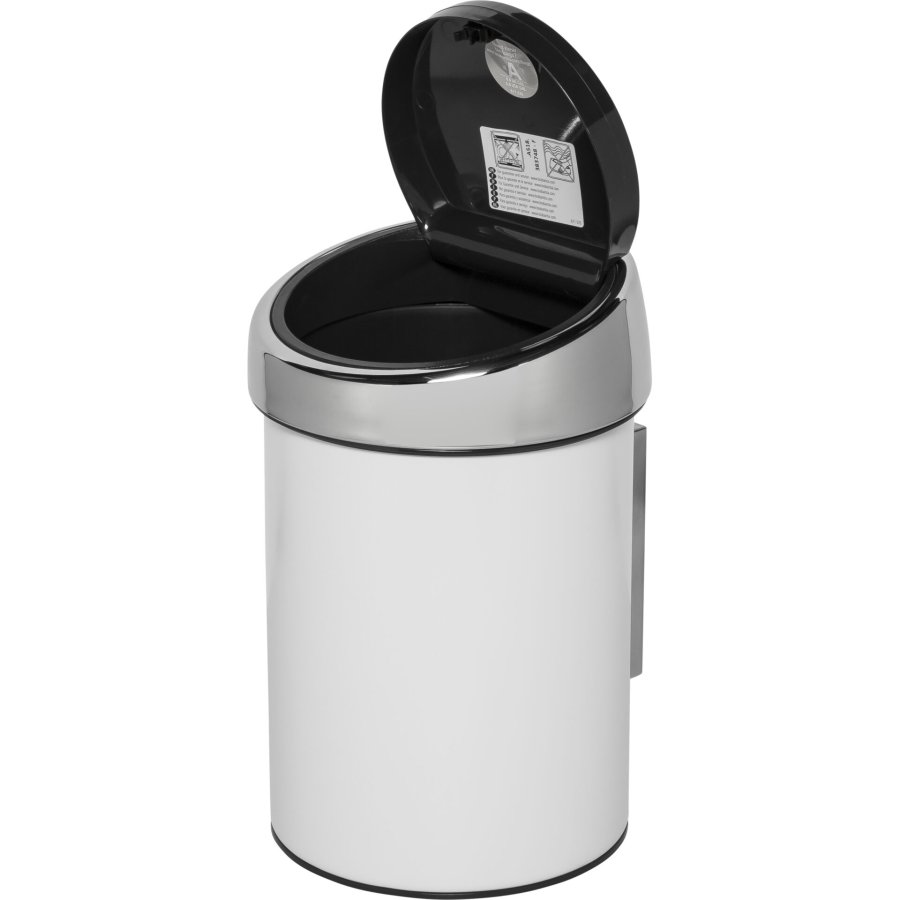 Brabantia Touch Bin 3 Liter White #2