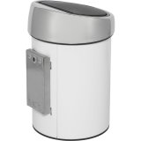 Brabantia Touch Bin 3 Liter White #3