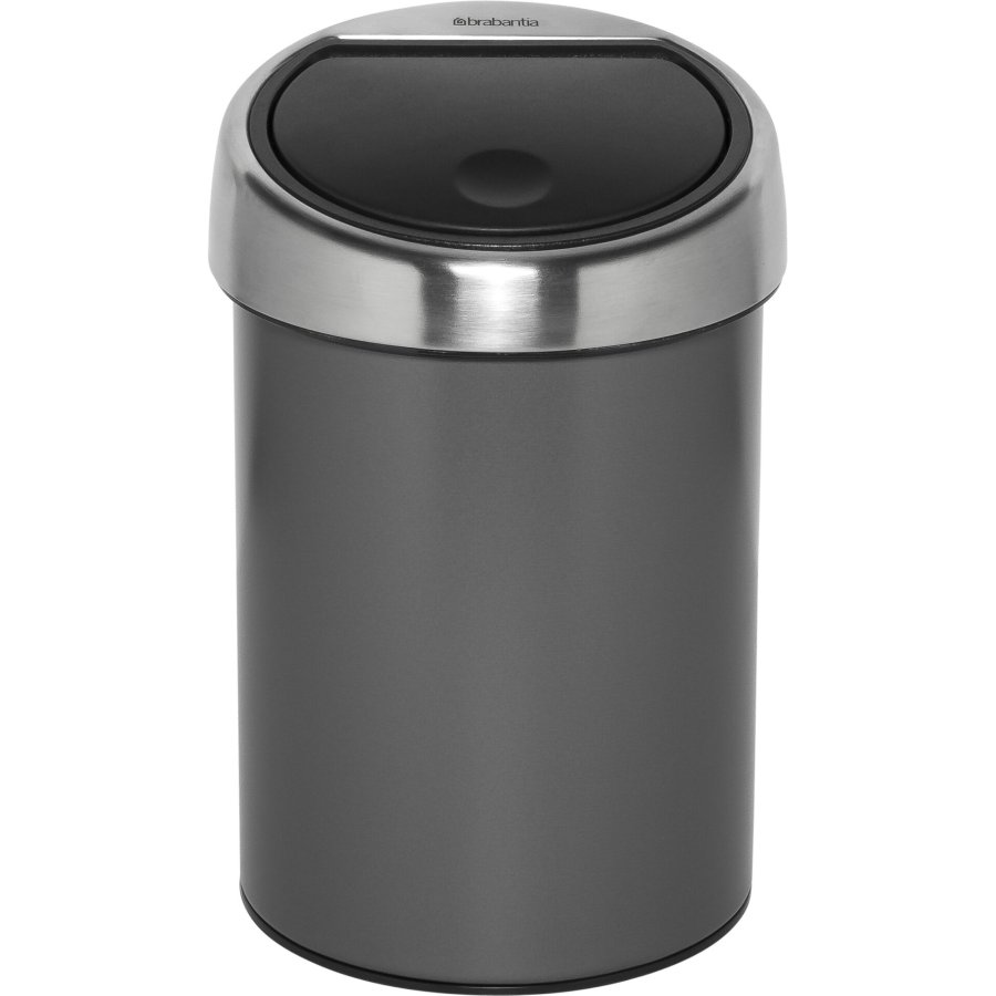 Brabantia Touch Bin 3 Liter Platinum #1