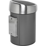 Brabantia Touch Bin 3 Liter Platinum #3