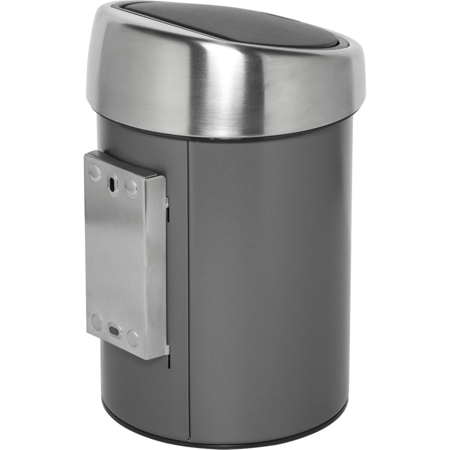 Brabantia Touch Bin 3 Liter Platinum #3