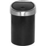 Brabantia Touch Bin 3 Liter Matt Black #1
