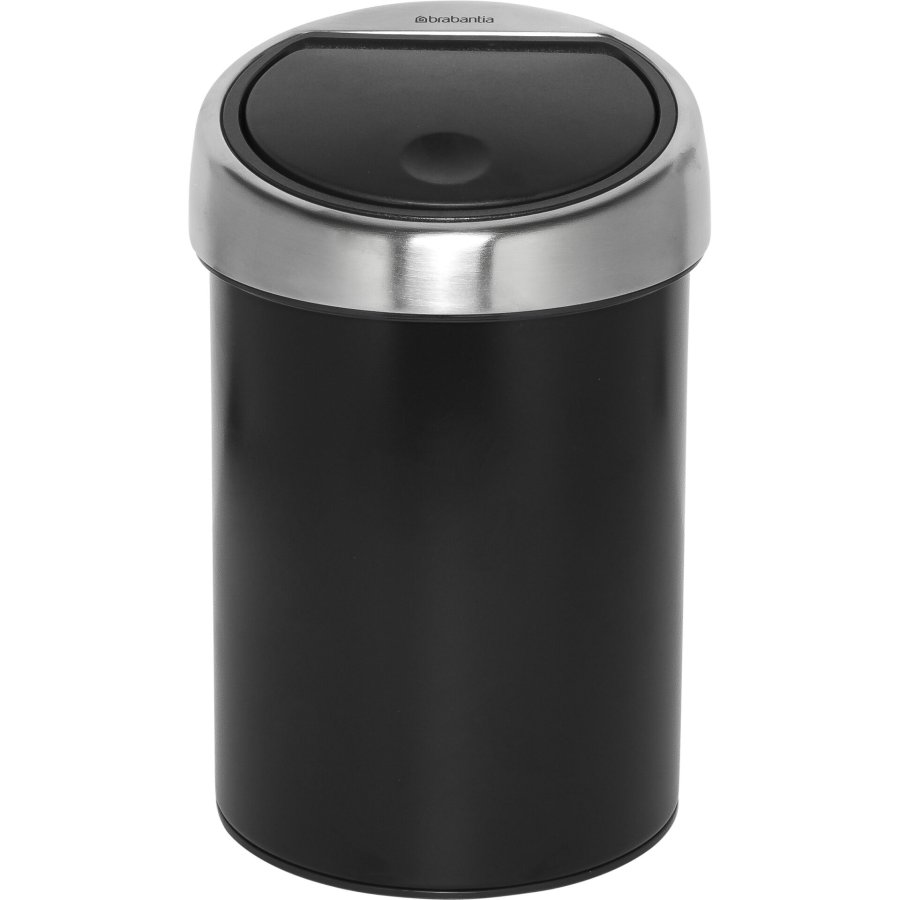 Brabantia Touch Bin 3 Liter Matt Black #1
