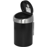 Brabantia Touch Bin 3 Liter Matt Black #2