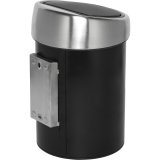 Brabantia Touch Bin 3 Liter Matt Black #3