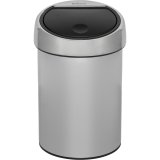 Brabantia Touch Bin 3 Liter Brilliant Steel #1