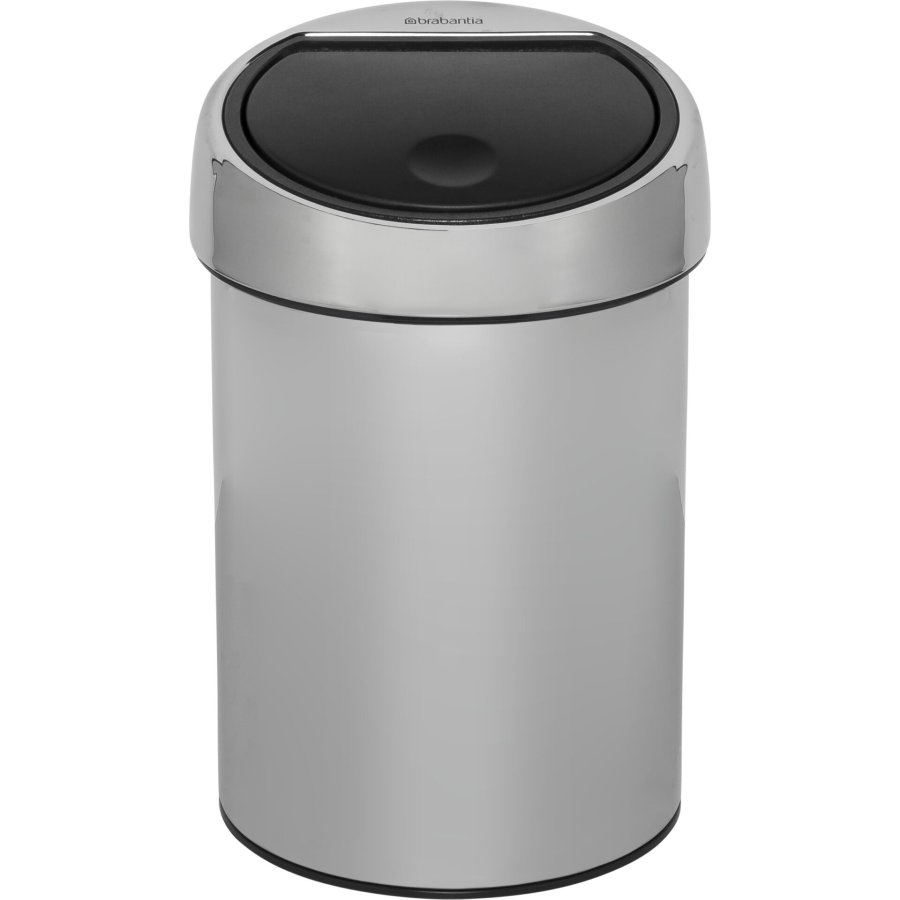 Brabantia Touch Bin 3 Liter Brilliant Steel #1