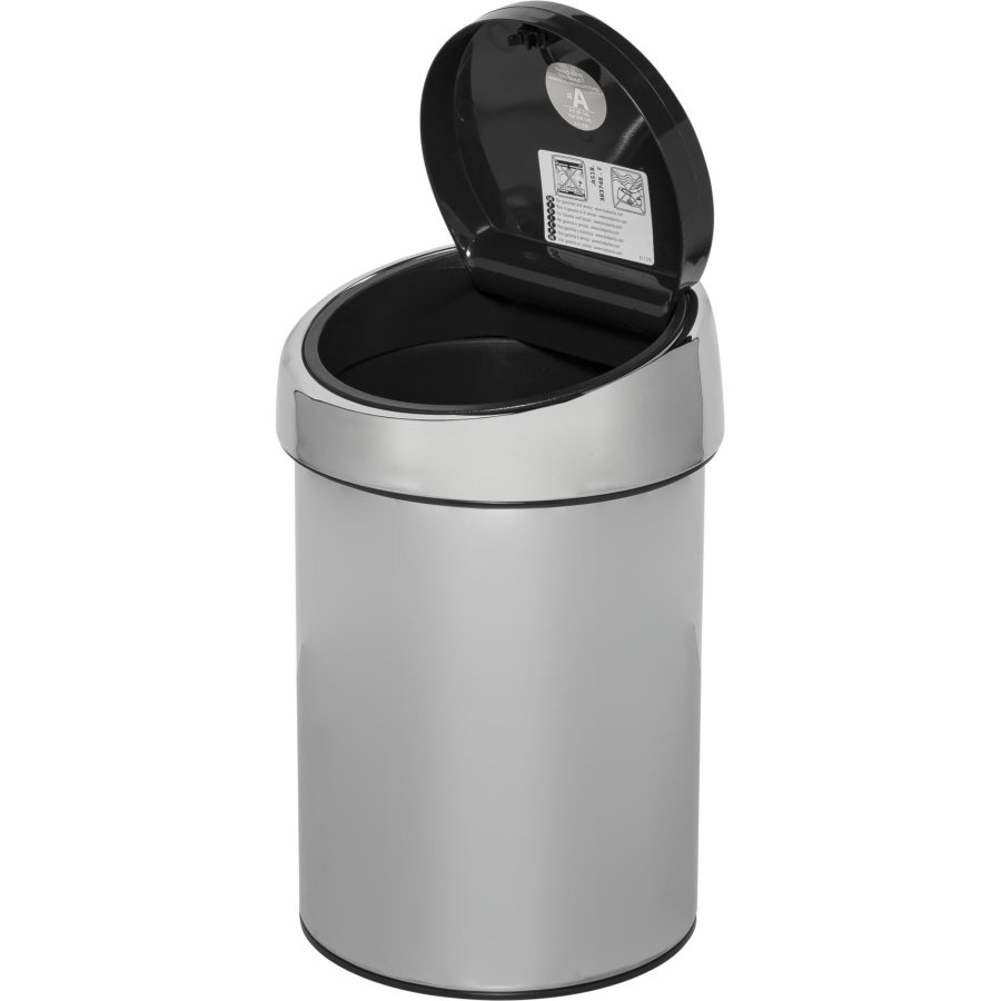 Brabantia Touch Bin 3 Liter Brilliant Steel #2