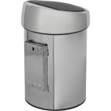 Brabantia Touch Bin 3 Liter Brilliant Steel #3