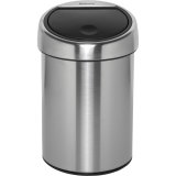 Brabantia Touch Bin 3 Liter Matt Steel #1