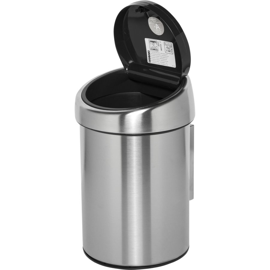 Brabantia Touch Bin 3 Liter Matt Steel #2