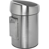 Brabantia Touch Bin 3 Liter Matt Steel #3