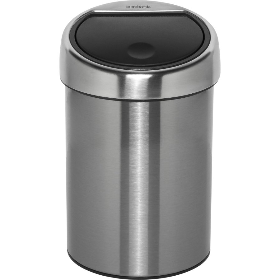 Brabantia Touch Bin 3 Liter Matt Steel Fingerprint Proof #1
