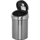 Brabantia Touch Bin 3 Liter Matt Steel Fingerprint Proof #2
