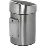 Brabantia Touch Bin 3 Liter Matt Steel Fingerprint Proof #3