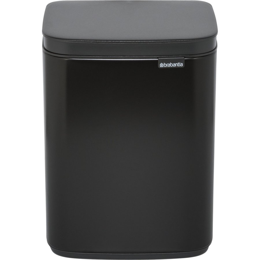Brabantia BO Mülleimer 4 Liter Matt Black #1