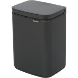 Brabantia BO Mülleimer 4 Liter Mineral Infinite Grey #2
