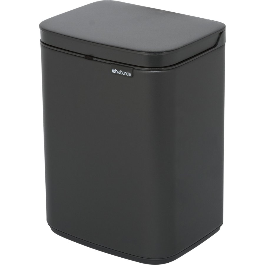 Brabantia BO Mülleimer 4 Liter Mineral Infinite Grey #2