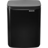 Brabantia BO Mülleimer 7 Liter Matt Black #1