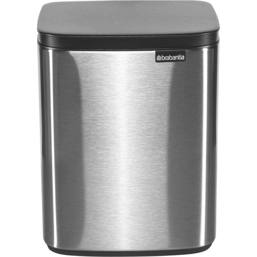Brabantia BO Mülleimer 7 Liter Matt Steel Fingerprint Proof #1