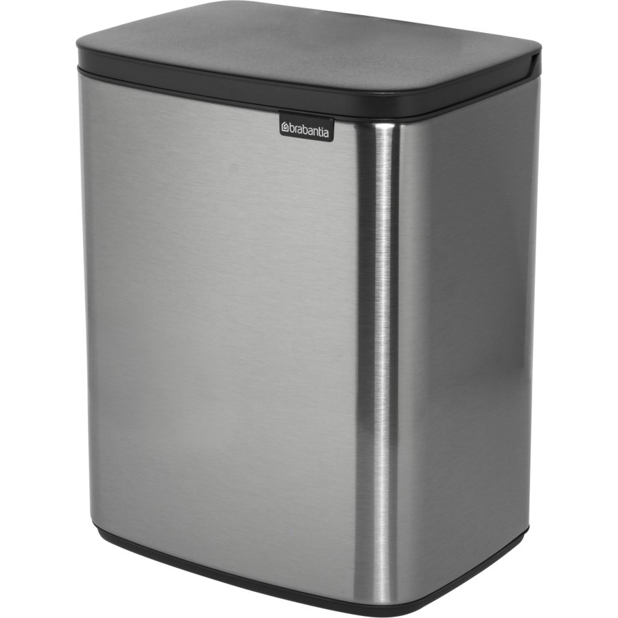 Brabantia BO Mülleimer 7 Liter Matt Steel Fingerprint Proof #2