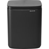 Brabantia BO Mülleimer 7 Liter Mineral Infinite Grey #1