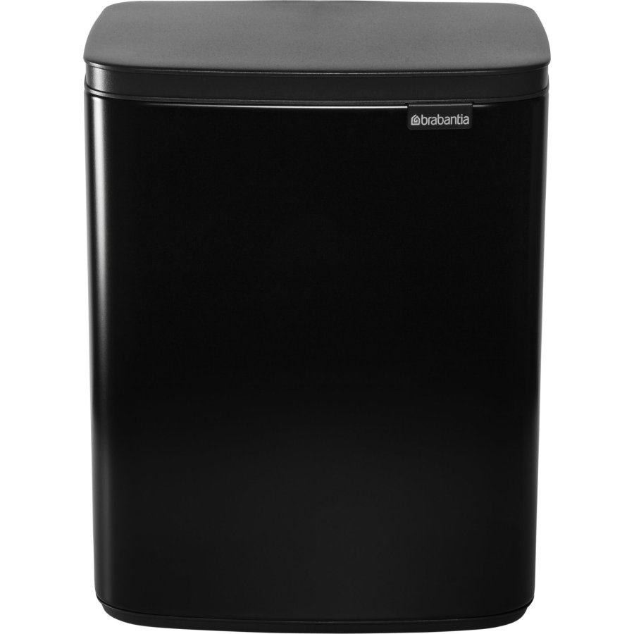 Brabantia BO Mülleimer 12 Liter Matt Black #1
