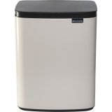 Brabantia BO Mülleimer 12 Liter Soft Beige #1