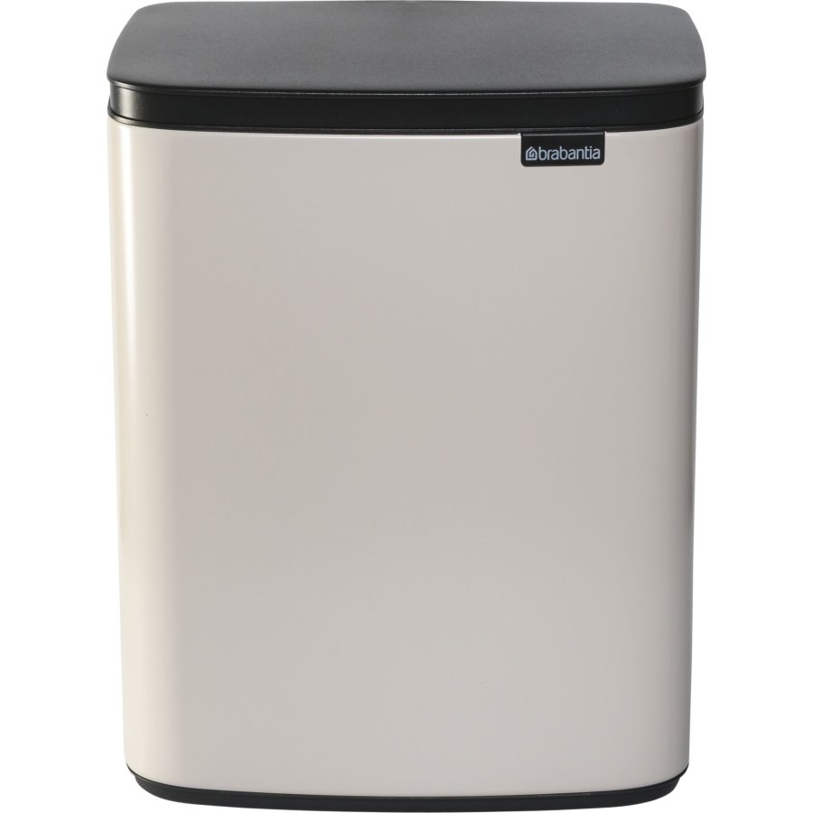Brabantia BO Mülleimer 12 Liter Soft Beige #1