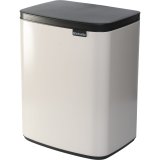 Brabantia BO Mülleimer 12 Liter Soft Beige #2