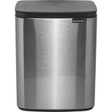 Brabantia BO Mülleimer 12 Liter Matt Steel Fingerprint Proof #1