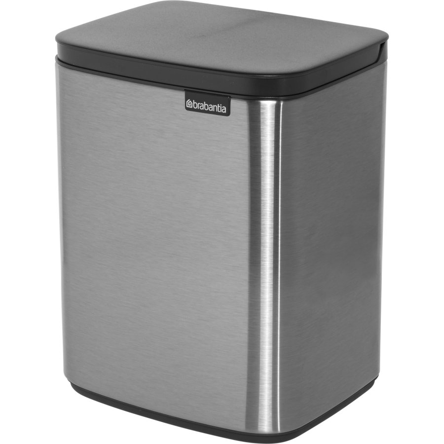 Brabantia BO Mülleimer 12 Liter Matt Steel Fingerprint Proof #2