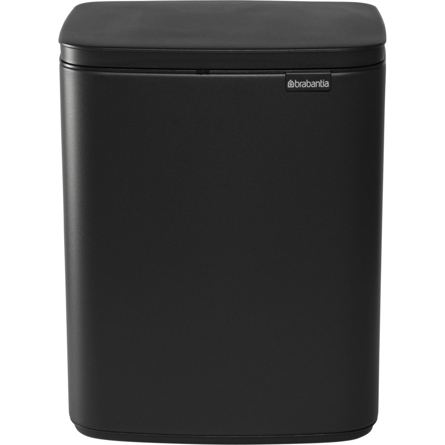 Brabantia BO Mülleimer 12 Liter Matt Infinite Grey #1