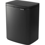Brabantia BO Mülleimer 12 Liter Matt Infinite Grey #2