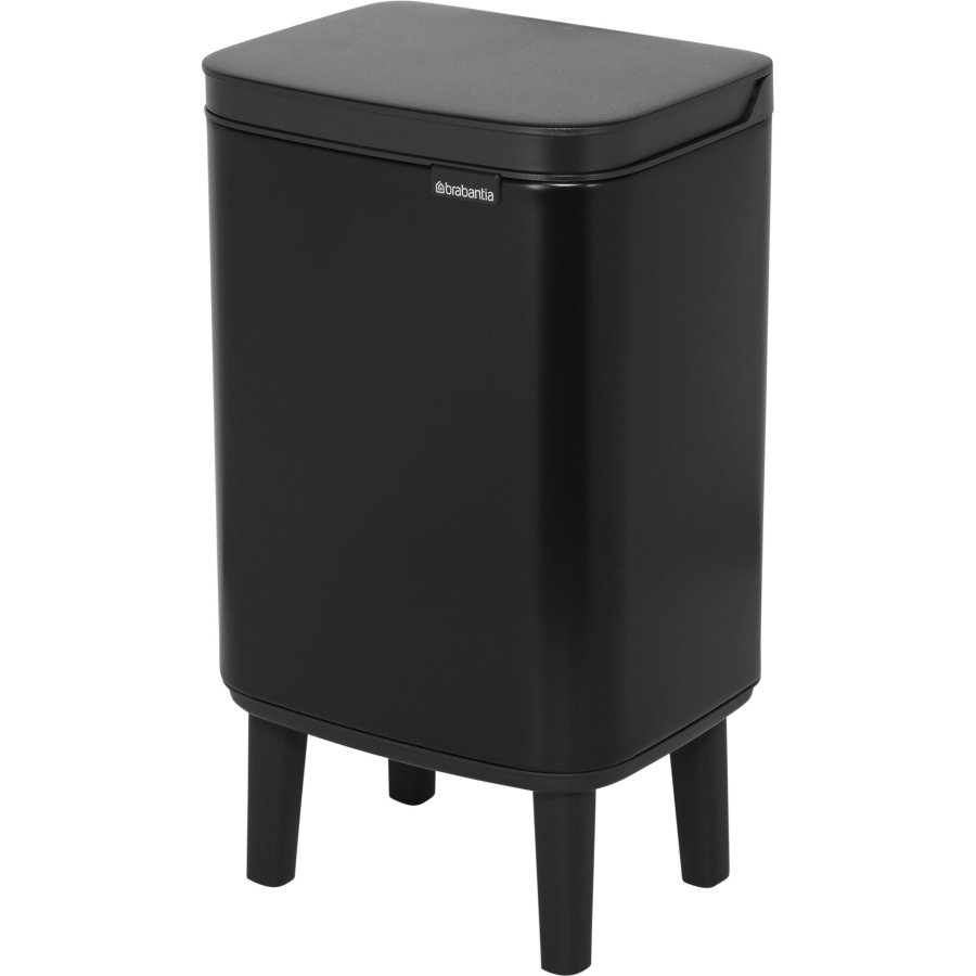 Brabantia BO Mülleimer HI 4 l Matt Black #1