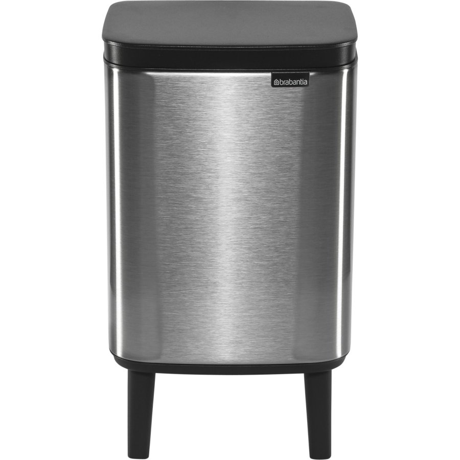 Brabantia BO Mülleimer HI 4 l Matt Steel Fingerprint Proof #1