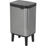 Brabantia BO Mülleimer HI 4 l Matt Steel Fingerprint Proof #2