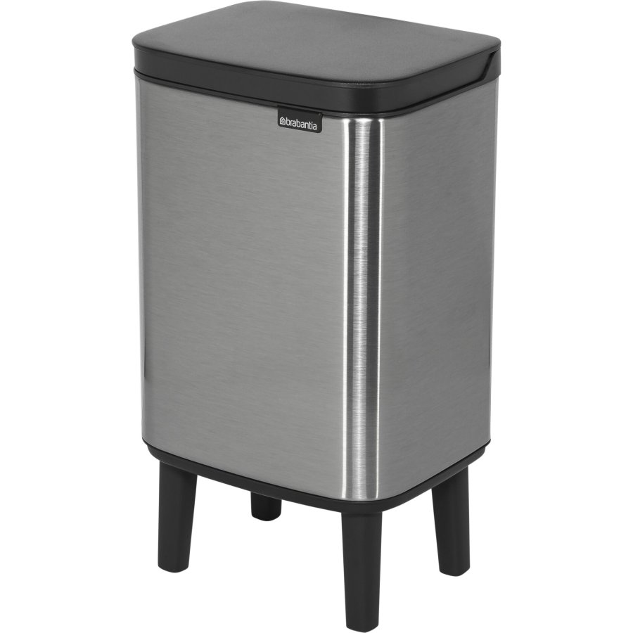 Brabantia BO Mülleimer HI 4 l Matt Steel Fingerprint Proof #2