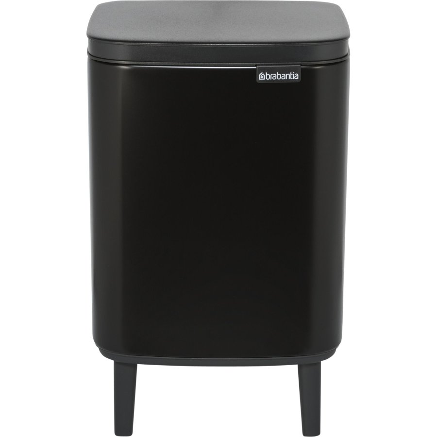 Brabantia BO Mülleimer HI 7 l Matt Black #1