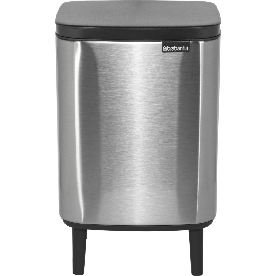 Brabantia BO Mülleimer HI 7 l Matt Steel Fingerprint Proof #1